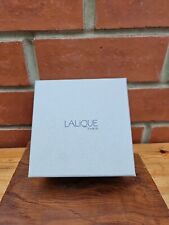 Vintage 2002 EMPTY Lalique