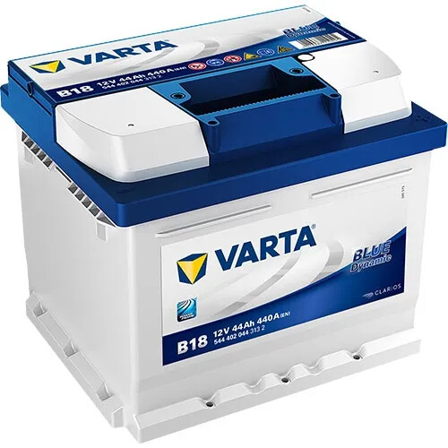 Type 063 varta - b18, blue