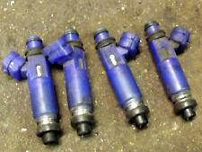 Fuel injector set genuine Mazda MX-5 1.6 mk2 or mk2.5 MX5 blue injectors USED