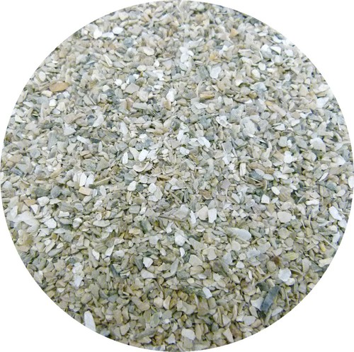 Fine oyster shell grit - shell,