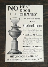 Vintage 1895 The Hitchcock