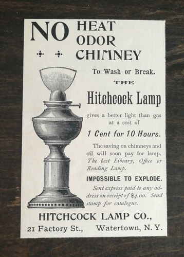 Vintage 1895 the hitchcock - vintage,