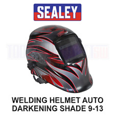 Sealey Welding Helmet Auto Darkening Shade- 9-13 PWH600