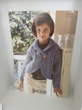 Aran Knitting Patterns Babys &