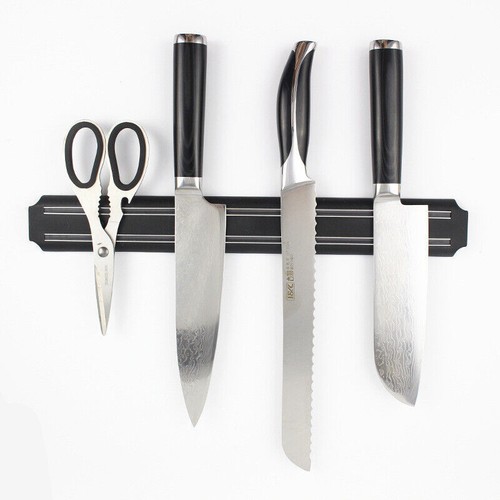 Wall mounted magnetic knife - mounted,