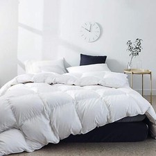 Luxury Duck Feather & Down Duvet Quilt 13.5 Tog Bedding All Sizes Hotel Quality