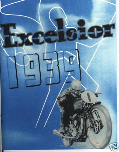 Excelsior 1939 norseman - excelsior,