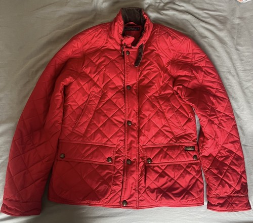Ralph lauren red quilted - lauren,
