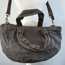 Zara woman brown leather - zara,