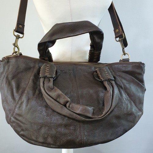 Zara woman brown leather - woman,