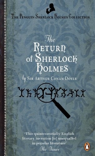 The return sherlock - of, holmes