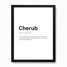 Cherub Definition Meaning Art