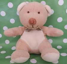 VINTAGE MOTHERCARE TOWELLING TEDDY BEAR BABY SOFT TOY