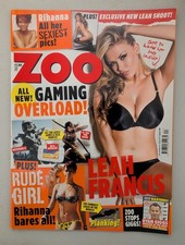 Zoo Magazine - June 2011 - Leah Francis - Excellent Condition