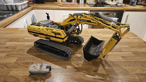 Lego technic excavator set - lego,