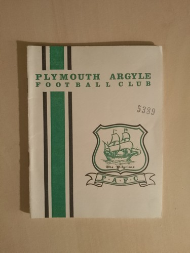 Plymouth argyle crystal - v,