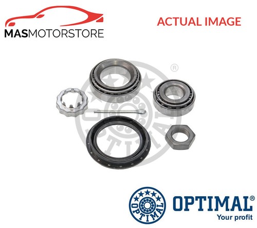 Wheel bearing kit - bearing, optimal