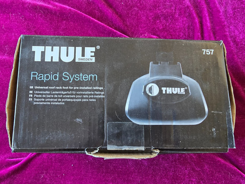 Thule footpack 757 very - footpack,