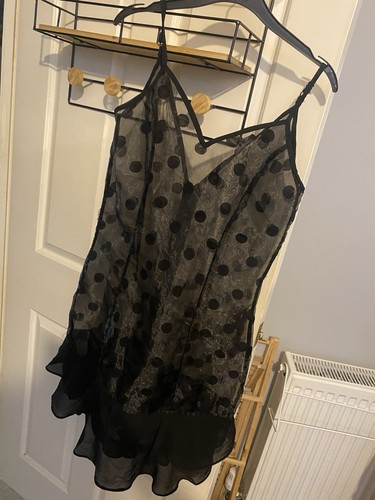Plt sheer polka dot - sheer,