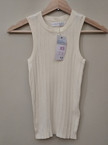 Primark cares cream ribbed - cares,