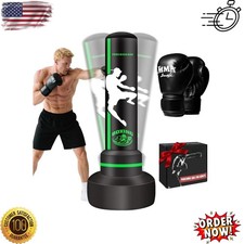 Freestanding Punching Bag for