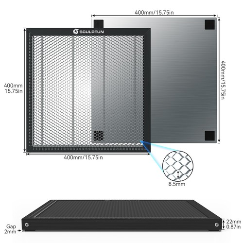 Sculpfun honeycomb for - for, laser