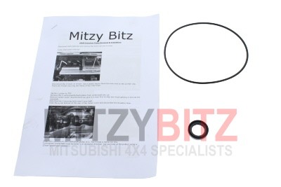 Fuel pump seal - o-ring, and