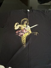 Eddie Van Halen Retro T Shirt