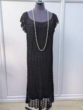 Monsoon Dress Size 18 1920s