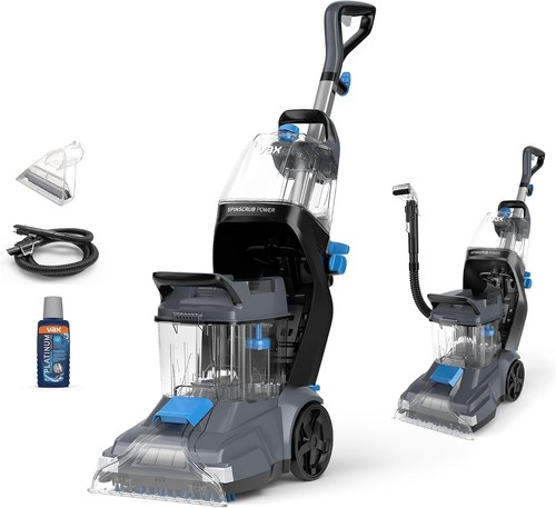 Vax spinscrub power upright - spinscrub,