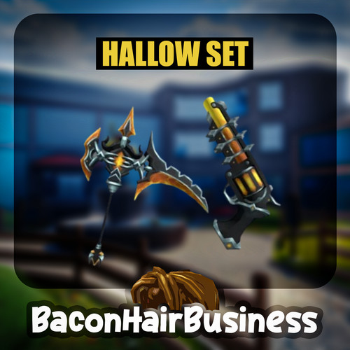 Mm2 hallow set - -,