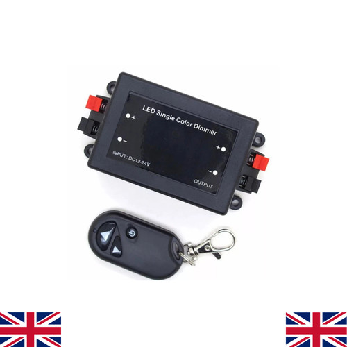 12v 24v black wireless - 24v, rf