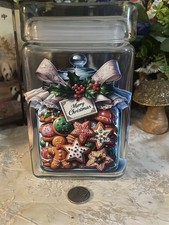 Glass Jar By Anchor Hocking