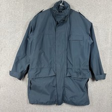 Army Jacket RAF Wet Weather NATO Mens Utility Military Parka Lined XL