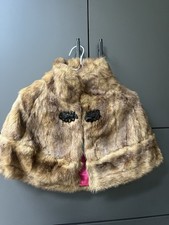 Monsoon Fusion Faux Fur Cape /