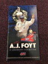 Motor car racing brochure