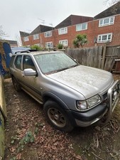 Vauxhall Frontera 3.2 Pentrol