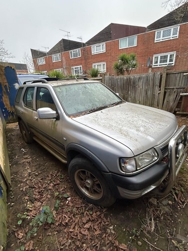 Vauxhall frontera pentrol - vauxhall,