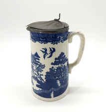 Vintage Unbranded Blue & White