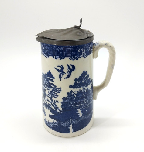 Vintage unbranded blue white - blue,