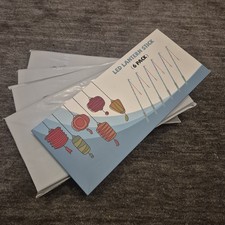 5x6 LED Lantern Sticks,Suitable for Children's Party,Halloween,Christmas(bundle)