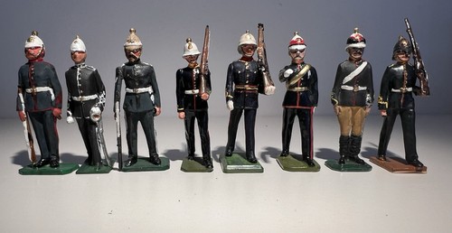 Model soldiers painted - 8,