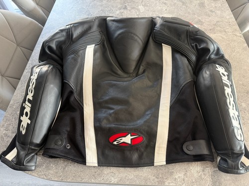 Alpinestars smx leather - alpinestars,