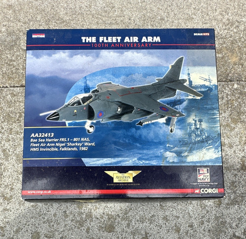 Corgi bae sea harrier frs - bae, frs.1