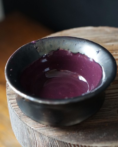 Studio pottery bowl handmade - pottery,