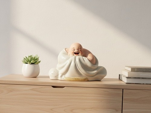 Vintage laughing buddha - vintage'laughing, buddha'