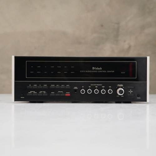 Mcintosh c31v audio video - c31v, audio/video
