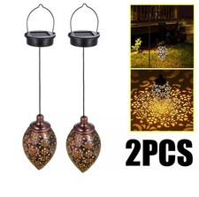 2PCS LED Solar Powered