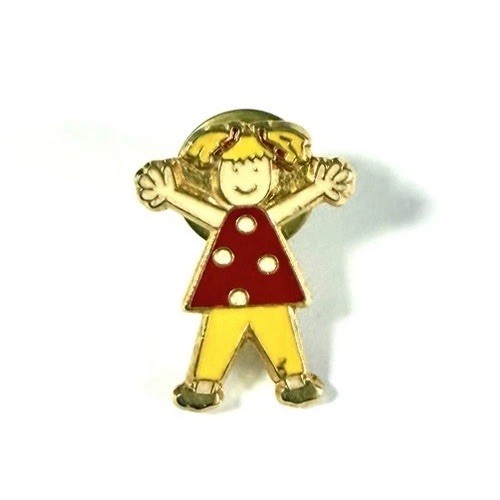 Vintage nspcc cartoon girl - cartoon,