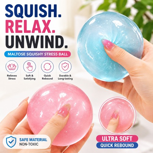 Squishy stress relief - squishy, ball